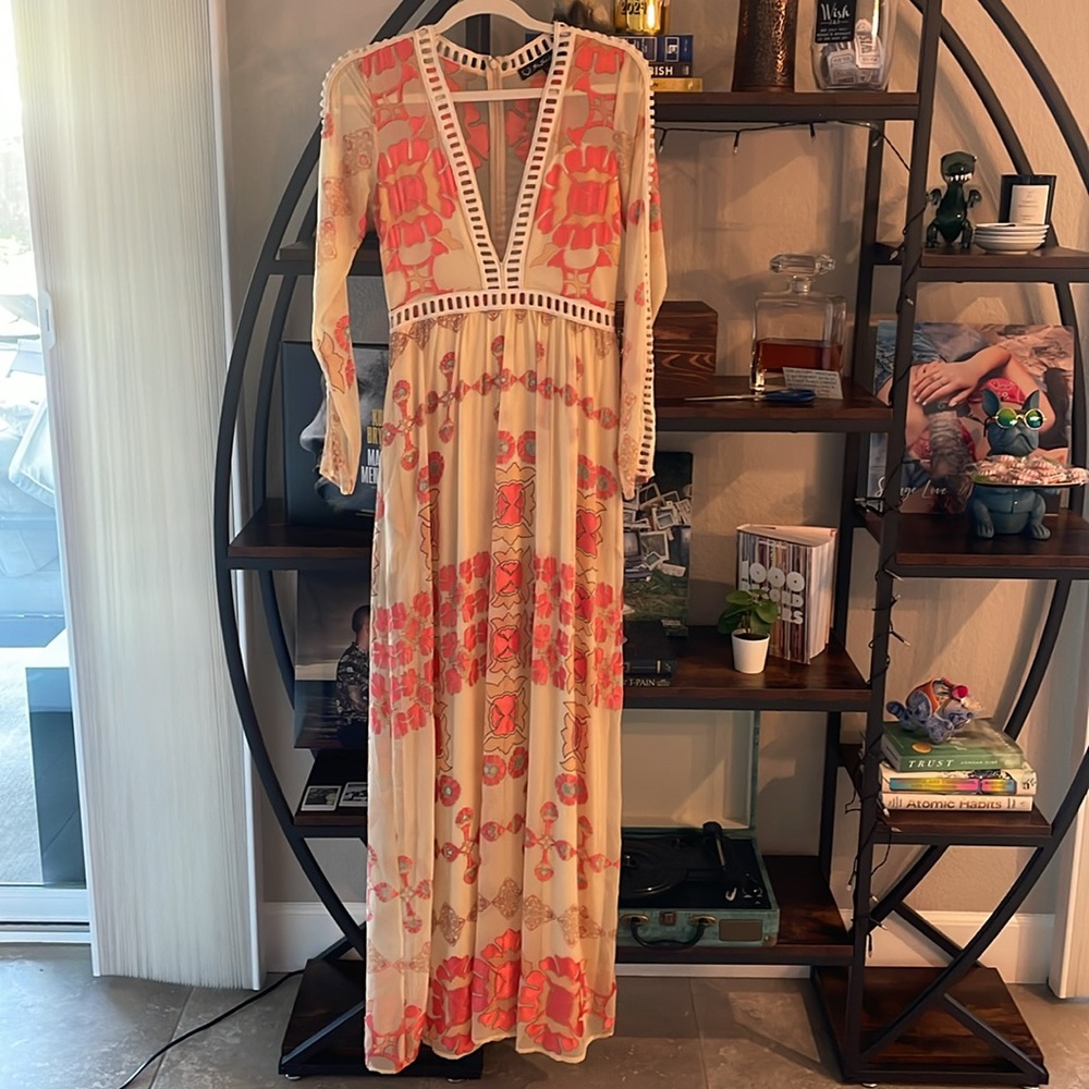 For Love and Lemons Barcelona Maxi Dress